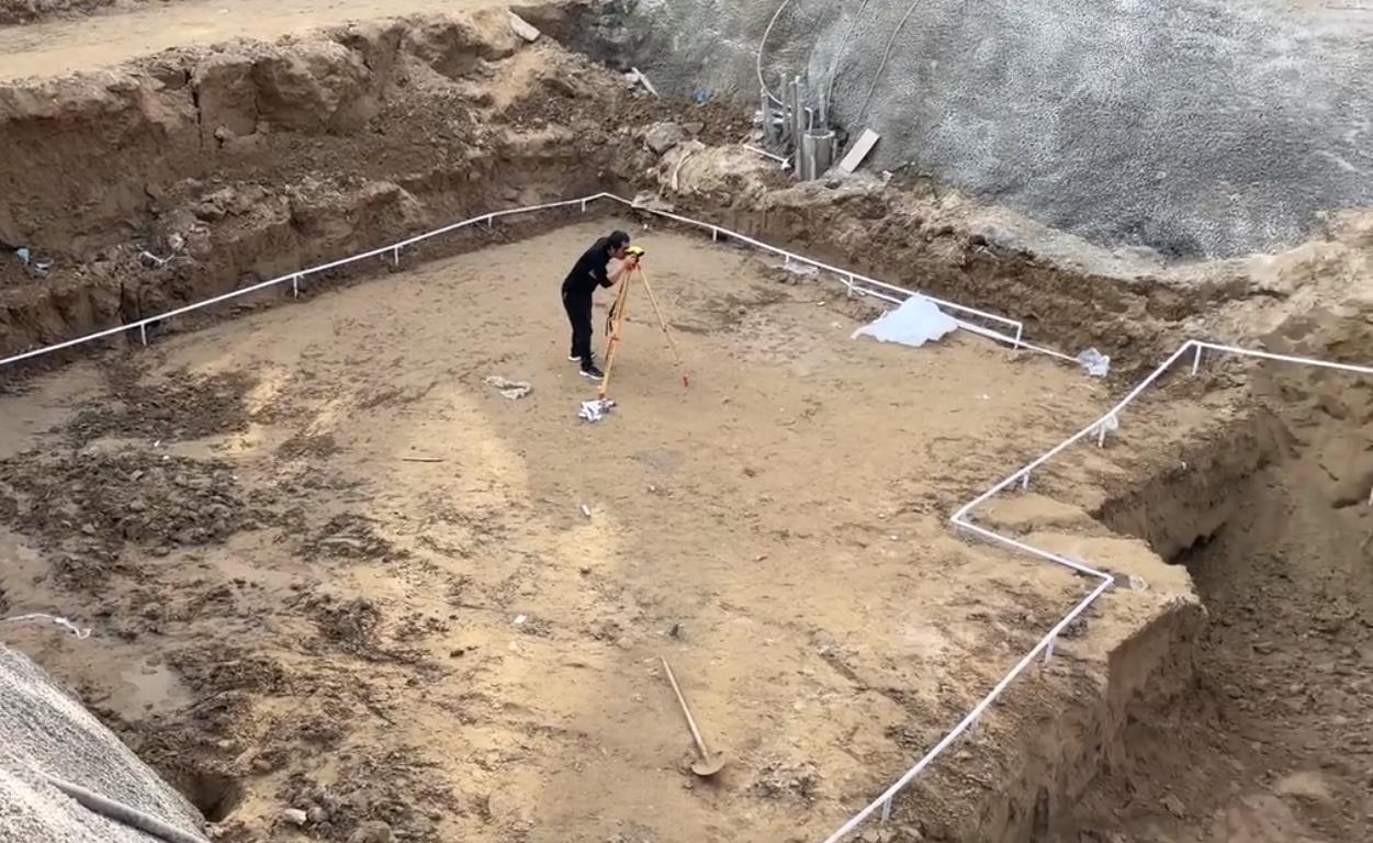 天津西青区基坑降水