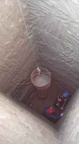 天津西青区人工挖孔桩