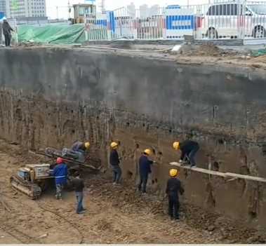 天津西青区土钉墙支护