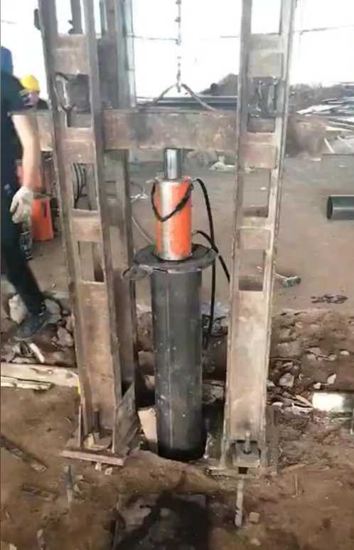 天津西青区钢管桩加固