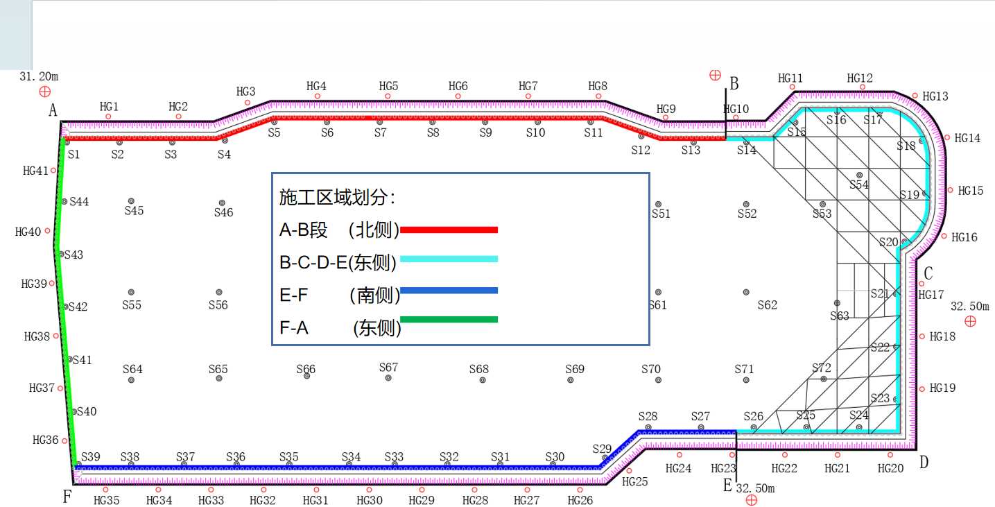 天津西青区基坑支护设计