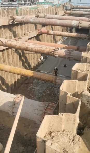 天津西青区管廊降水