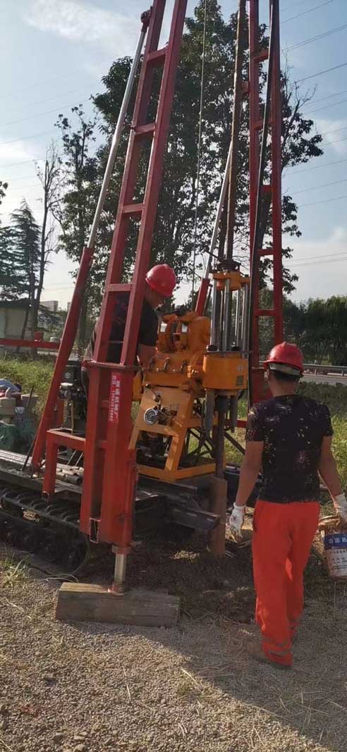 天津西青区地质勘察工程